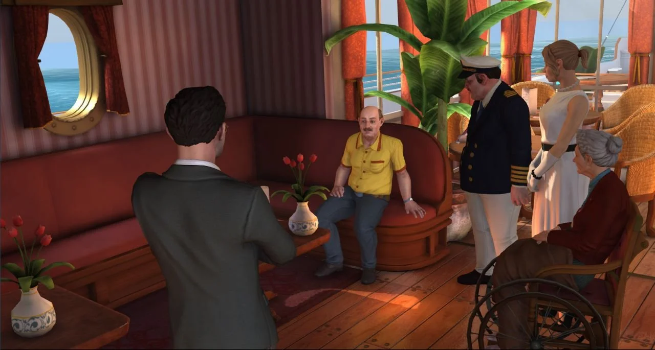 The Raven: Legacy of a Master Thief - Episode 2 - кадр 6