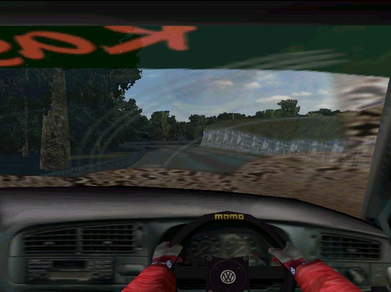 Rage Rally — скриншот 2