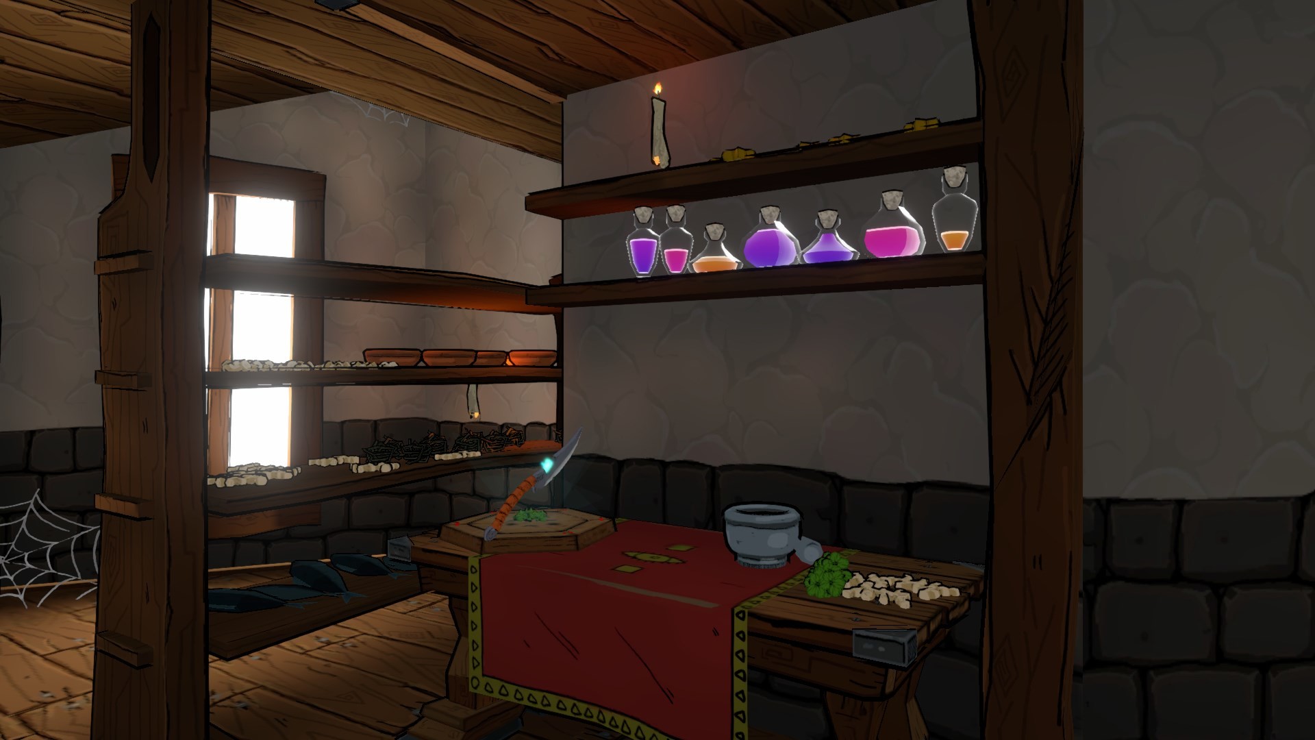 Alchemist Simulator — скриншот 2