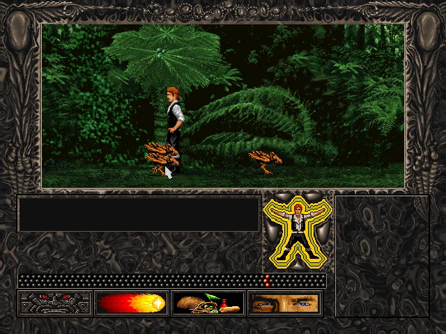 Alien Logic: Skyrealms of Jorune - кадр 1