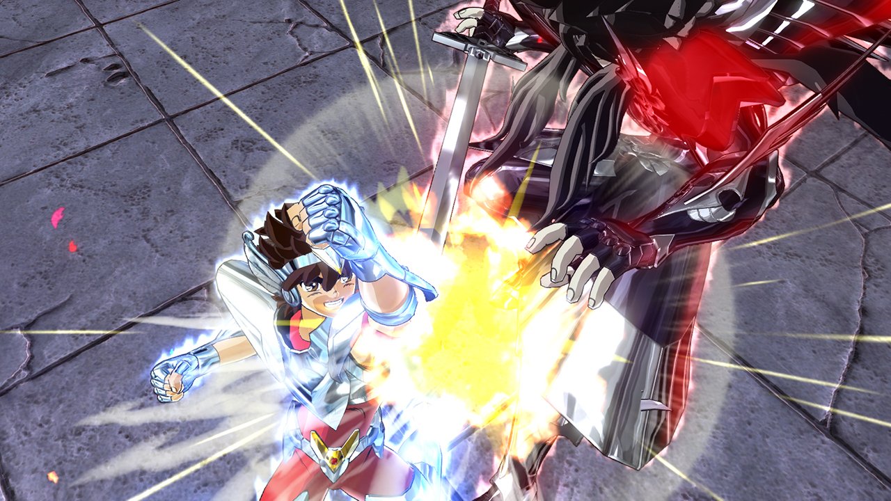 Saint Seiya: Soldiers' Soul — скриншот 5