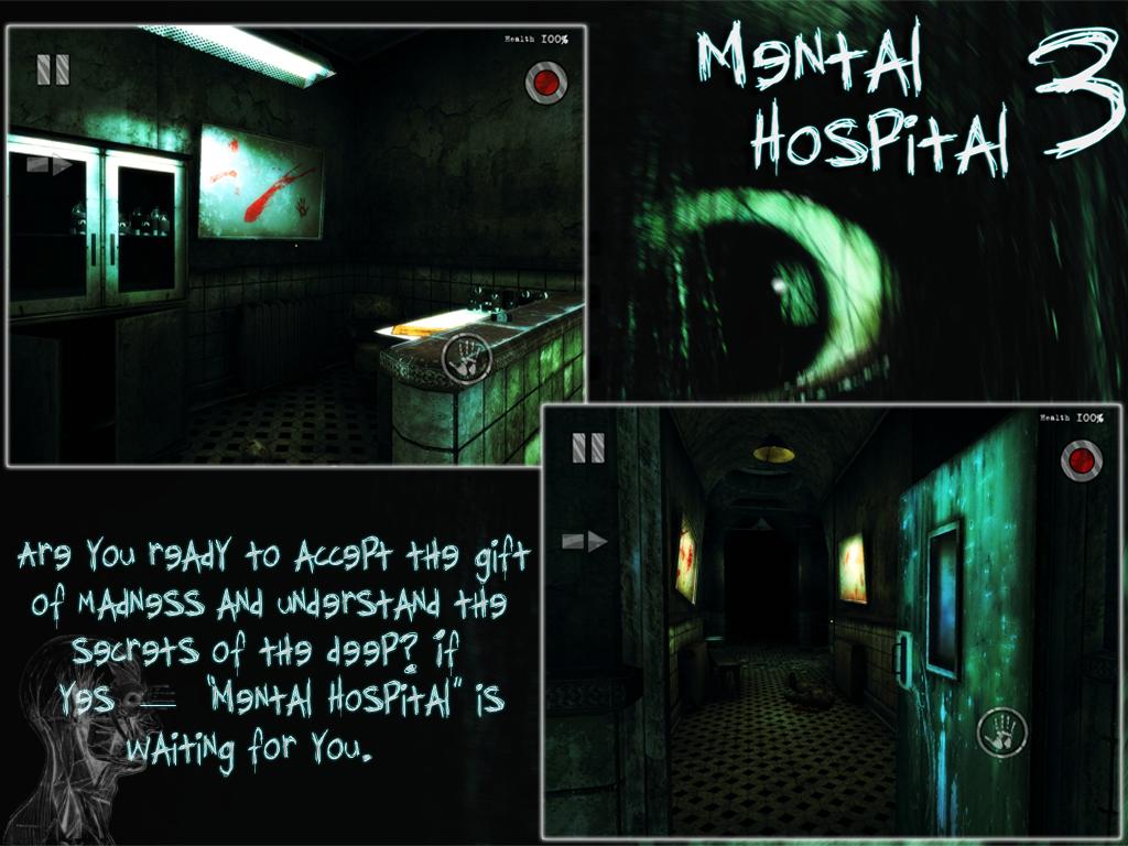 Mental Hospital 3 — скриншот 2
