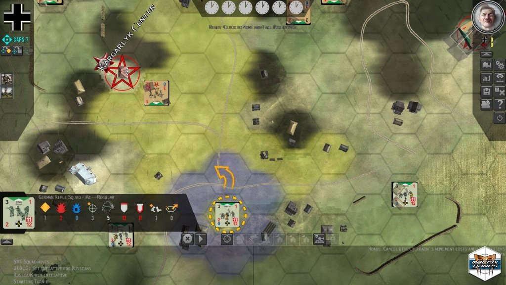 Conflict of Heroes: Awakening the Bear! — скриншот 6