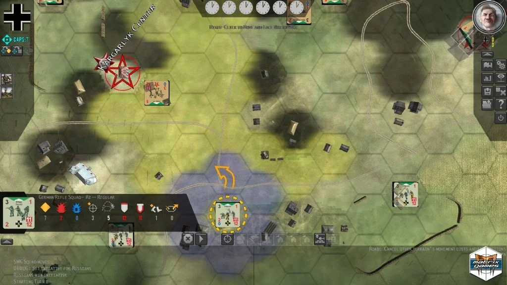 Conflict of Heroes: Awakening the Bear! - кадр 13