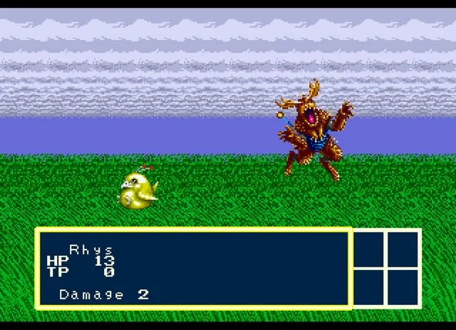 Phantasy Star III: Generations of Doom - кадр 6