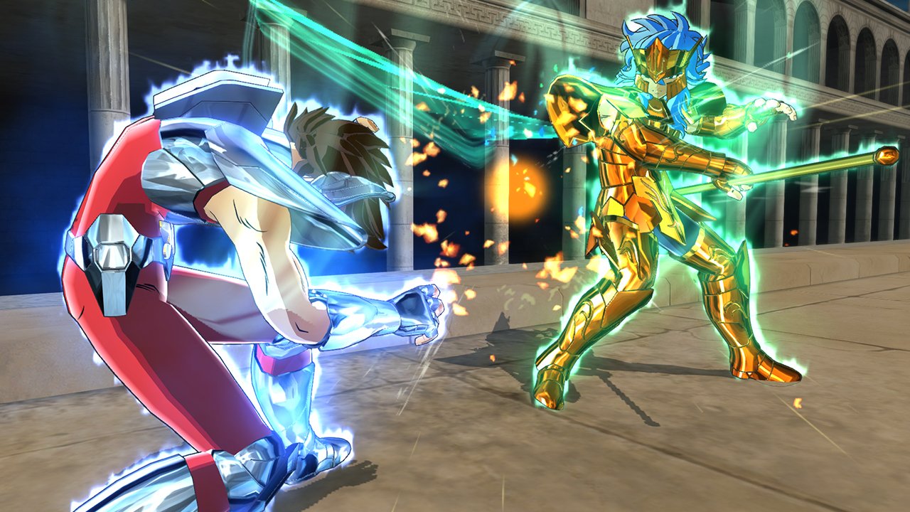 Saint Seiya: Soldiers' Soul — скриншот 1