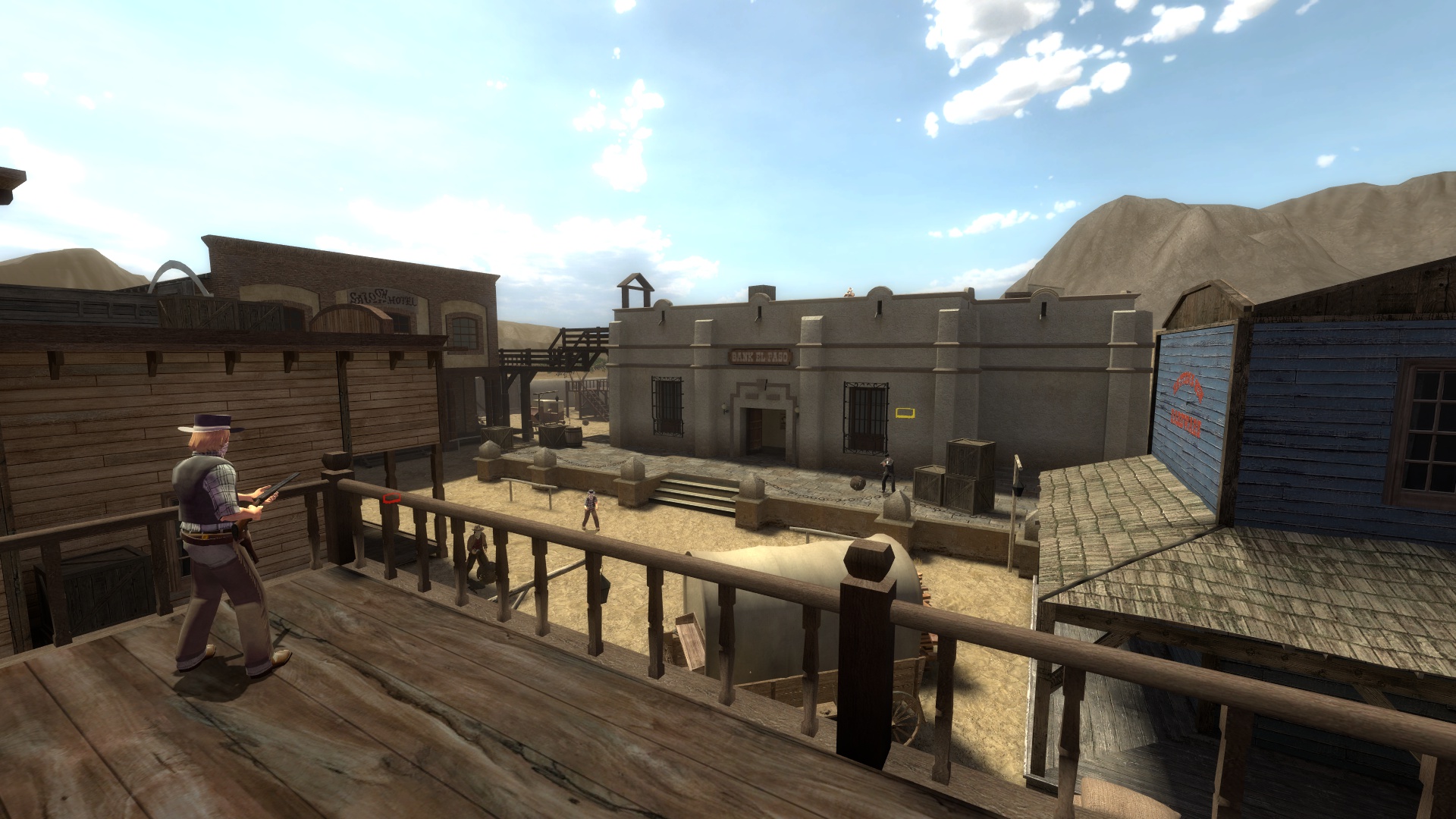 Fistful of Frags — скриншот 1