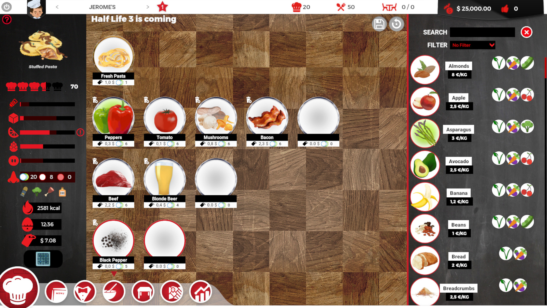 Chef: A Restaurant Tycoon Game — скриншот 3