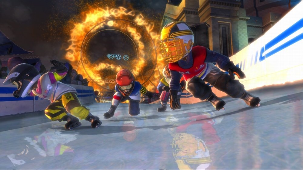 Red Bull Crashed Ice — скриншот 2