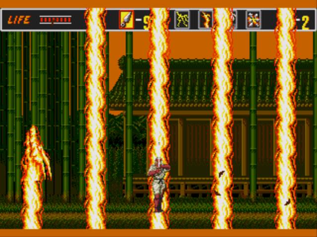 The Revenge of Shinobi — скриншот 6