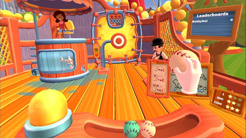 Carnival Games VR — скриншот 1