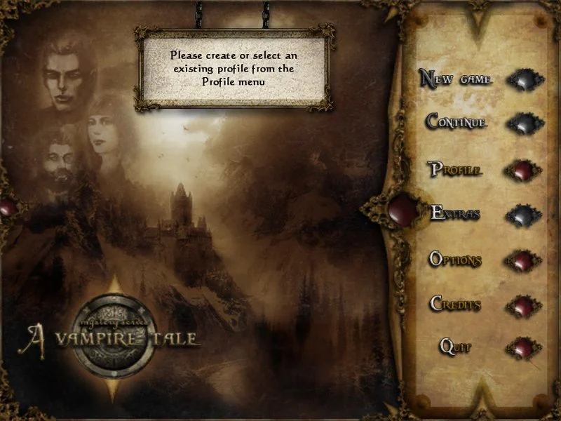 Mystery Series: A Vampire Tale - кадр 8