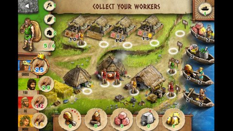 Stone Age: The Board Game — скриншот 3