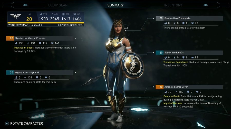 Injustice 2 — скриншот 3