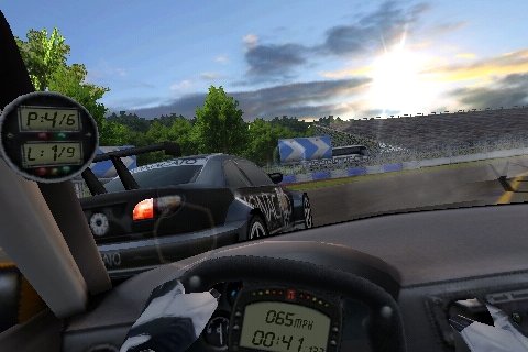 Firemint Real Racing — скриншот 1