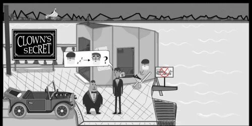 Clown's Secret - кадр 2