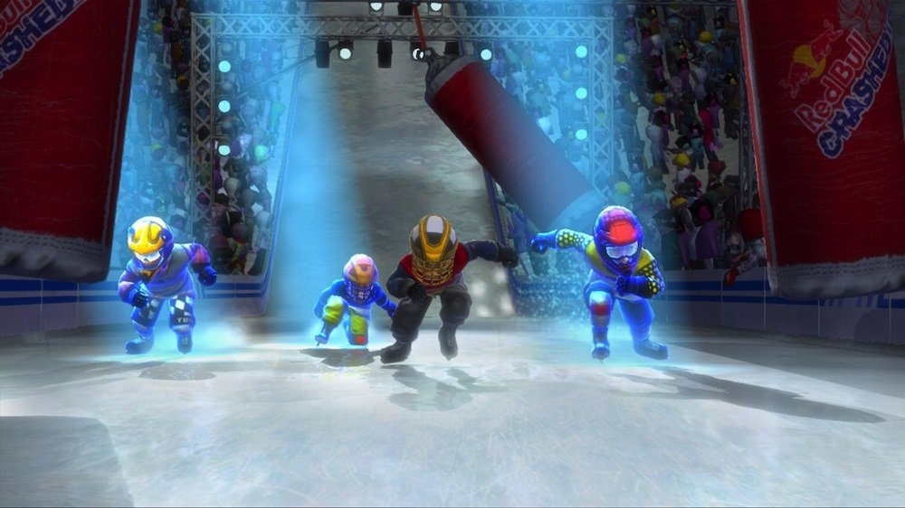 Red Bull Crashed Ice — скриншот 5