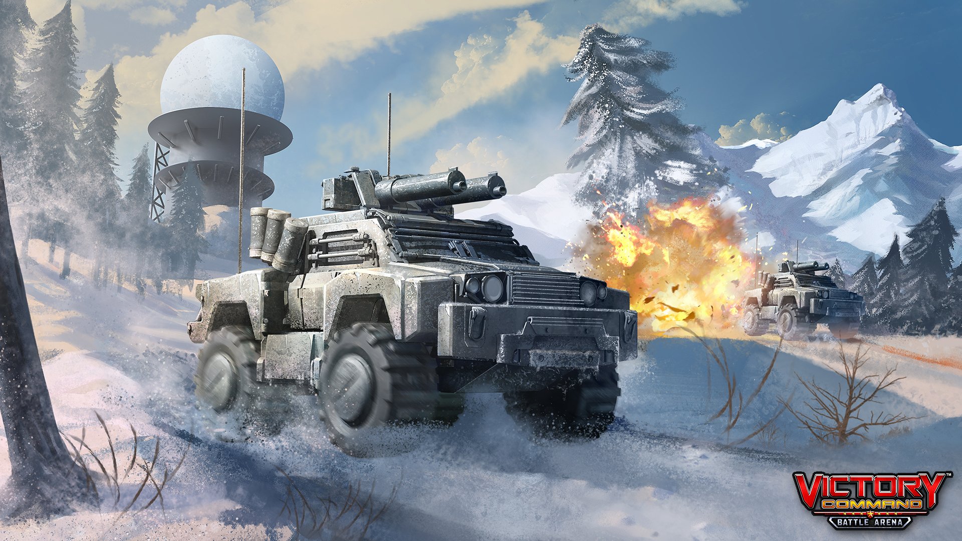 Victory Command — скриншот 5