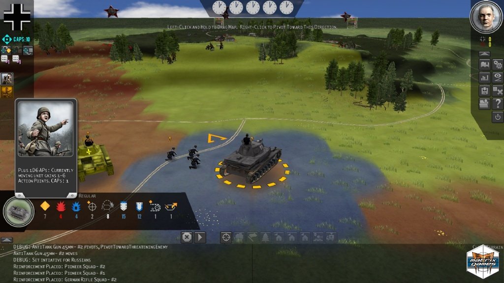 Conflict of Heroes: Awakening the Bear! — скриншот 5
