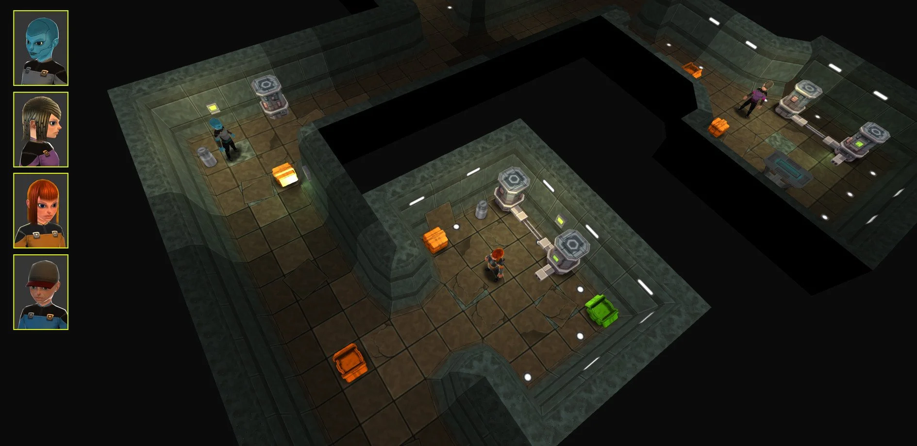 Away Team - кадр 1