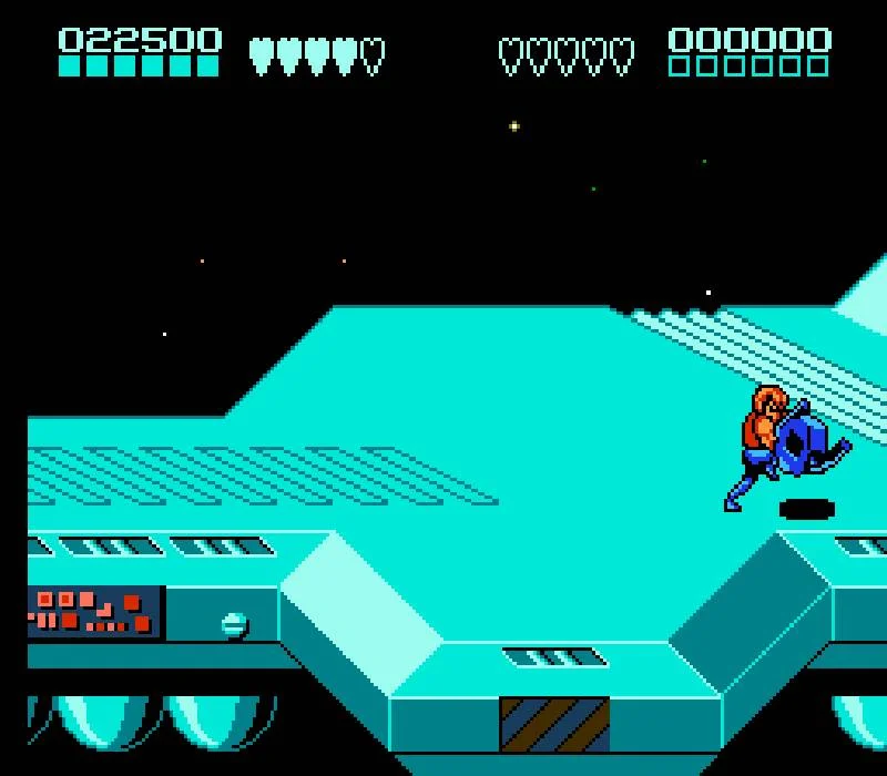 Battletoads & Double Dragon: The Ultimate Team - кадр 1