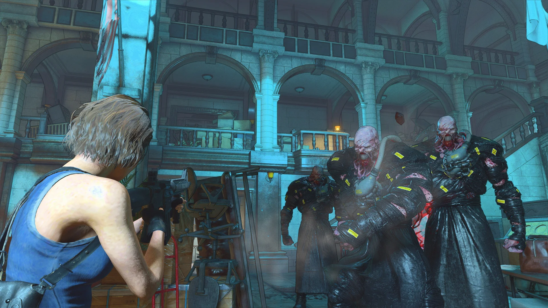 Resident Evil Re:Verse - кадр 17