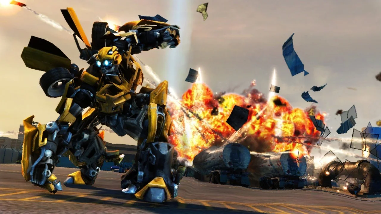Transformers: Revenge of the Fallen - The Game - кадр 16