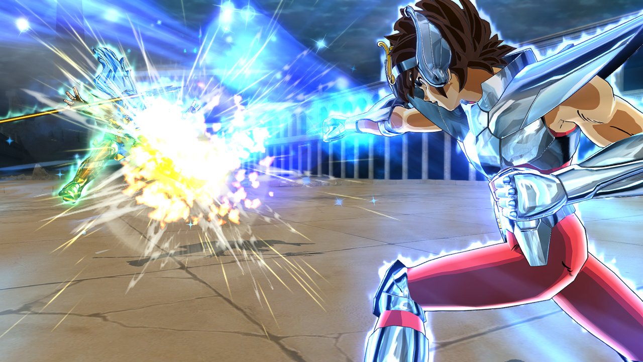 Saint Seiya: Soldiers' Soul — скриншот 3