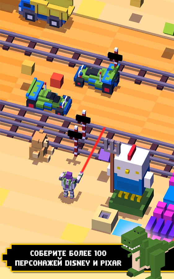 Disney Crossy Road — скриншот 4