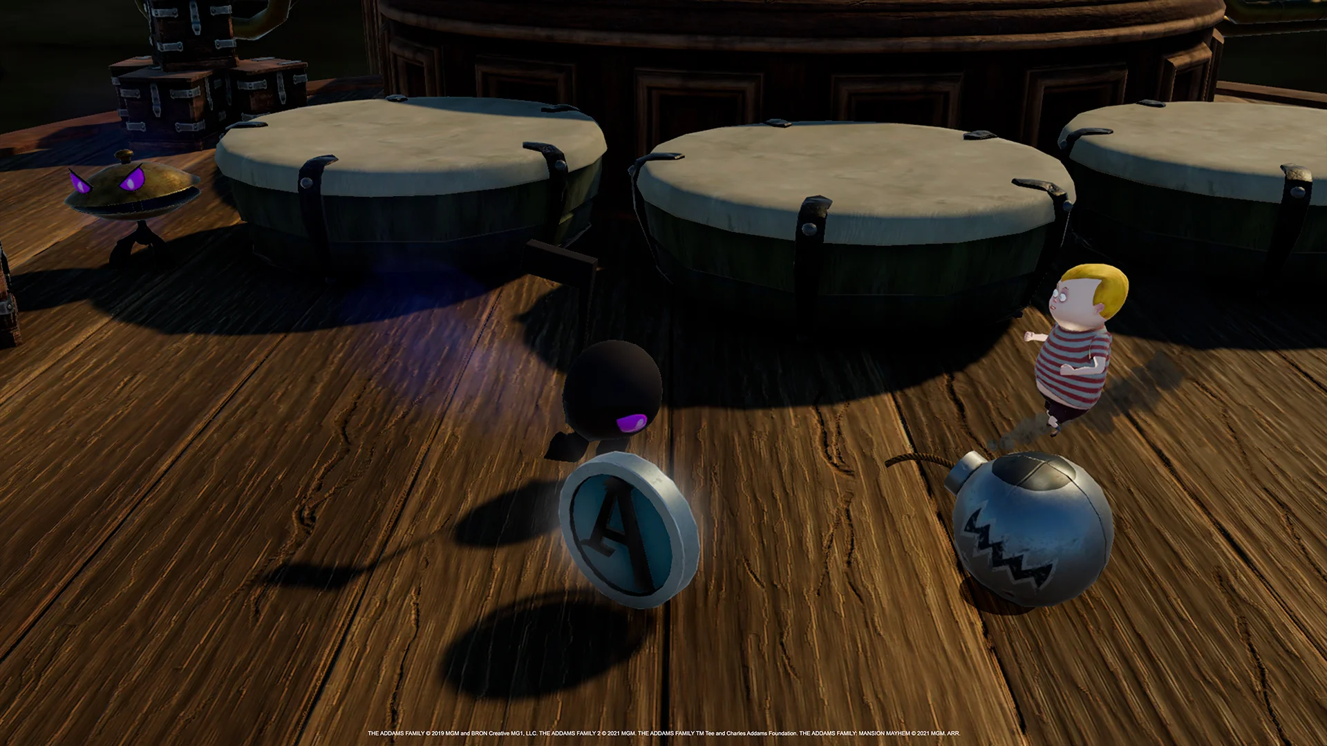 The Addams Family: Mansion Mayhem - кадр 2