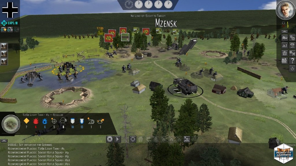 Conflict of Heroes: Awakening the Bear! — скриншот 8