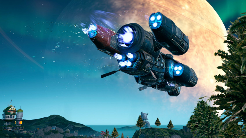 The Outer Worlds — скриншот 3
