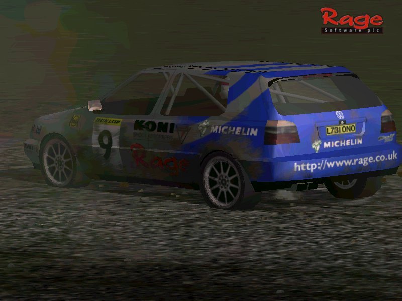 Rage Rally — скриншот 4