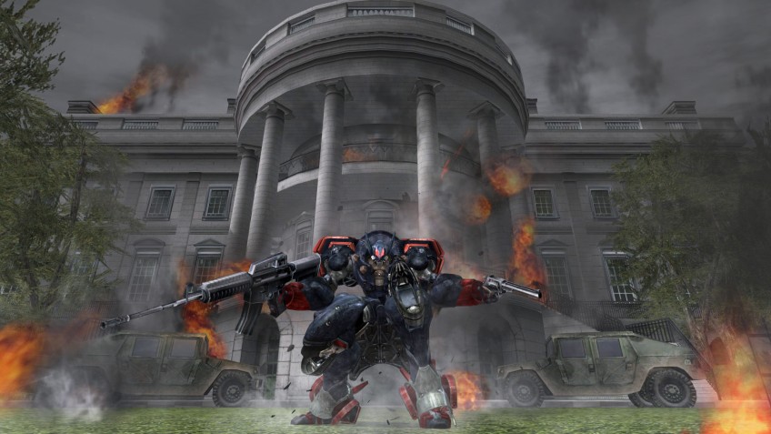 Metal Wolf Chaos XD — скриншот 1