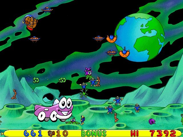 Putt-Putt and Pep's Balloon-O-Rama — скриншот 1