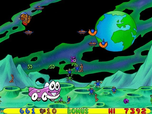 Putt-Putt and Pep's Balloon-O-Rama - кадр 1