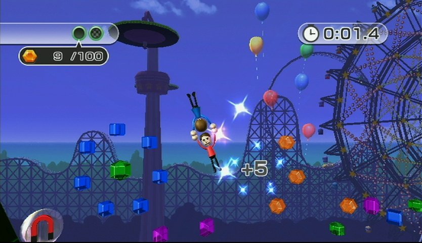 Wii Play: Motion — скриншот 6