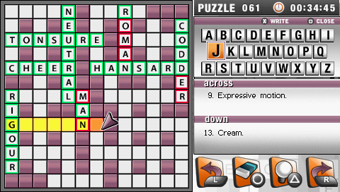 Telegraph Crosswords — скриншот 5