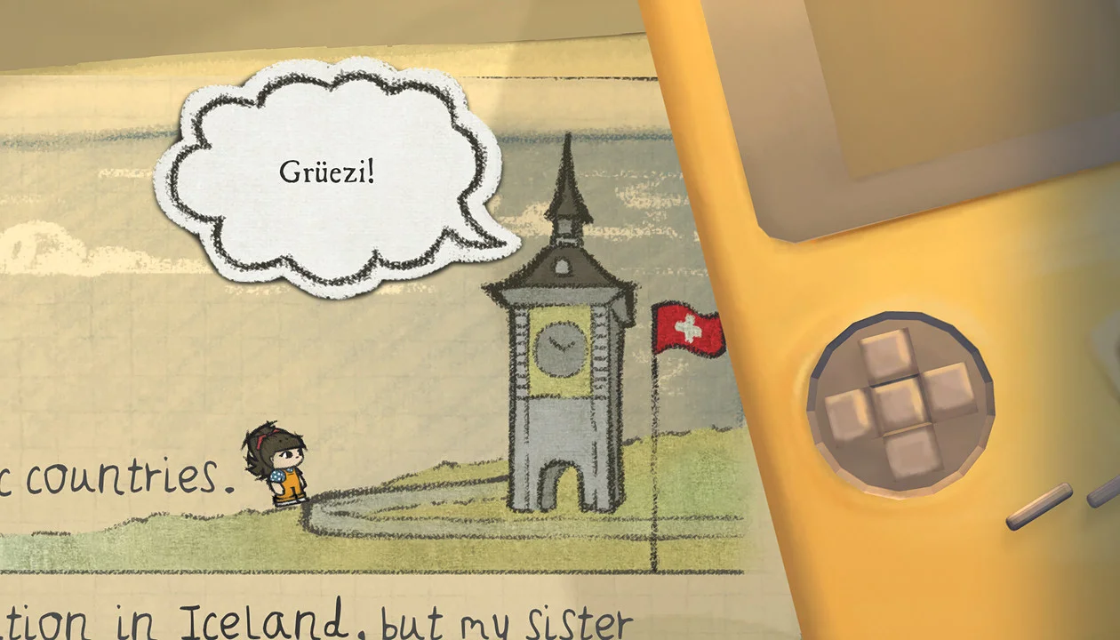 Letters - a written adventure - кадр 8