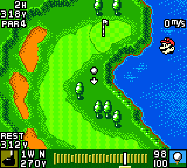Mario Golf - кадр 5