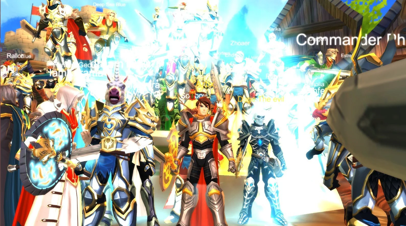 AdventureQuest 3D - кадр 17