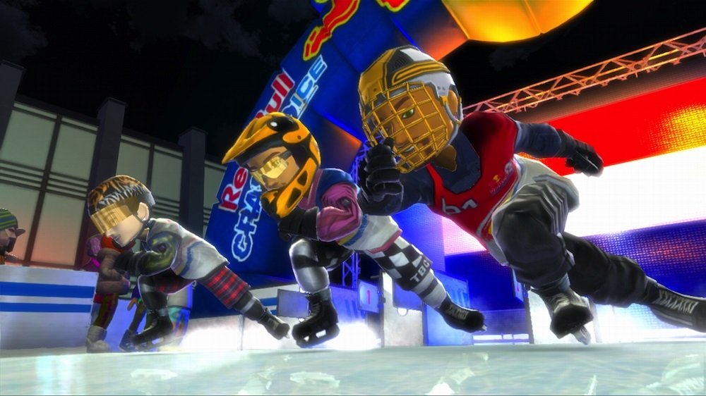 Red Bull Crashed Ice — скриншот 6