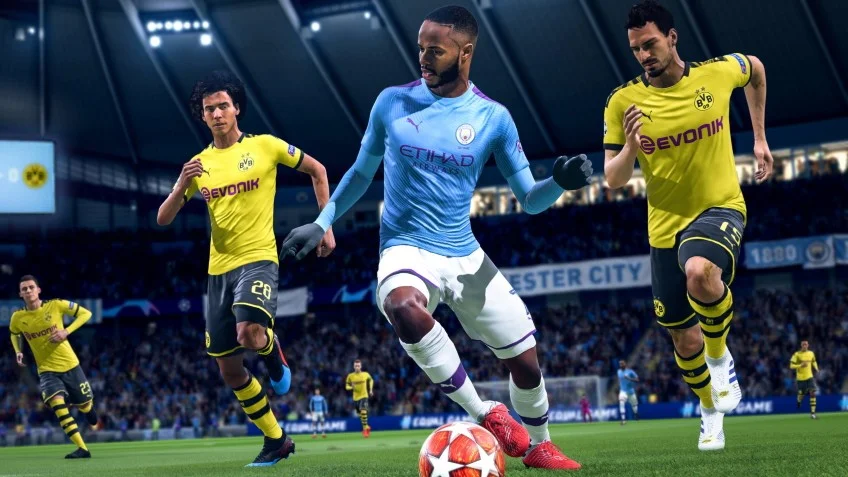 FIFA 20 - кадр 1