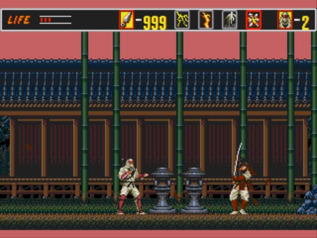 The Revenge of Shinobi — скриншот 5