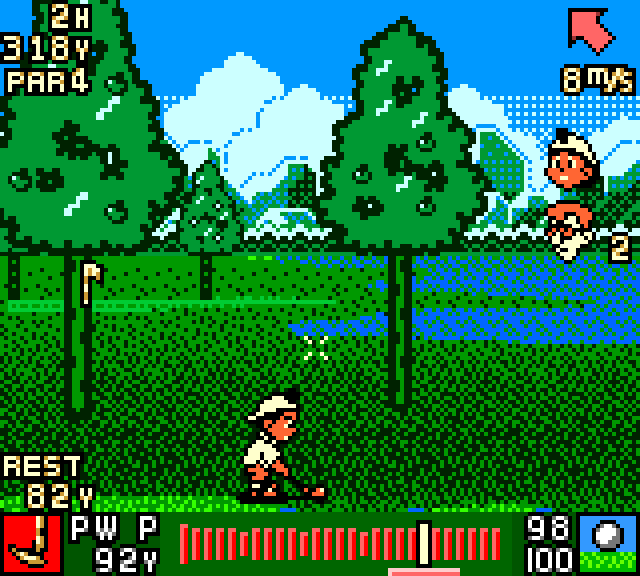 Mario Golf - кадр 6
