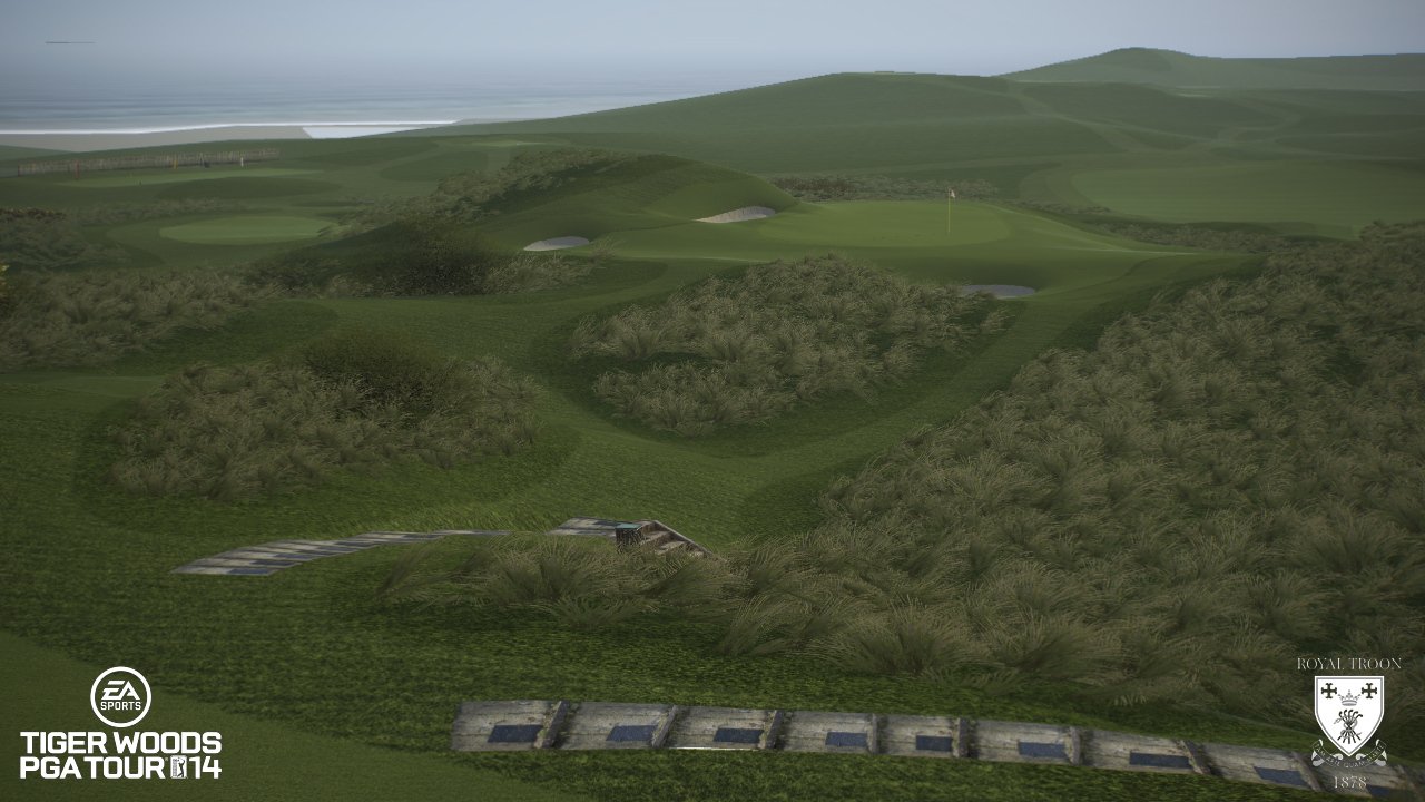 Tiger Woods PGA Tour 14 — скриншот 5