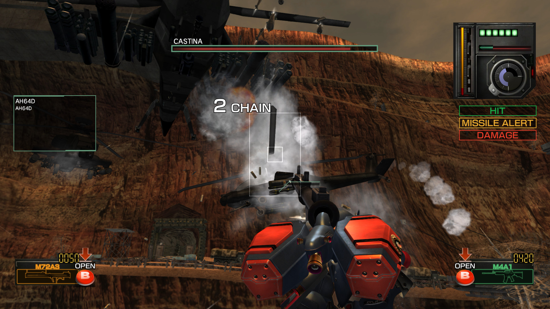 Metal Wolf Chaos XD — скриншот 5