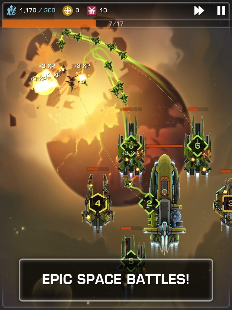 Strikefleet Omega — скриншот 1