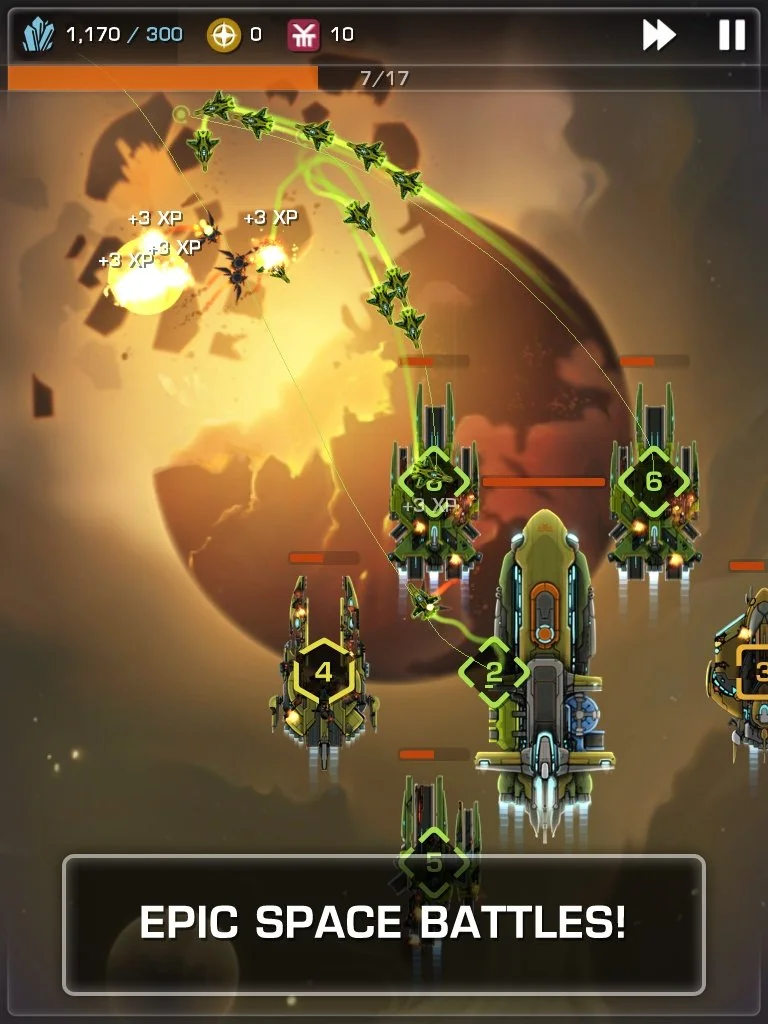 Strikefleet Omega - кадр 1