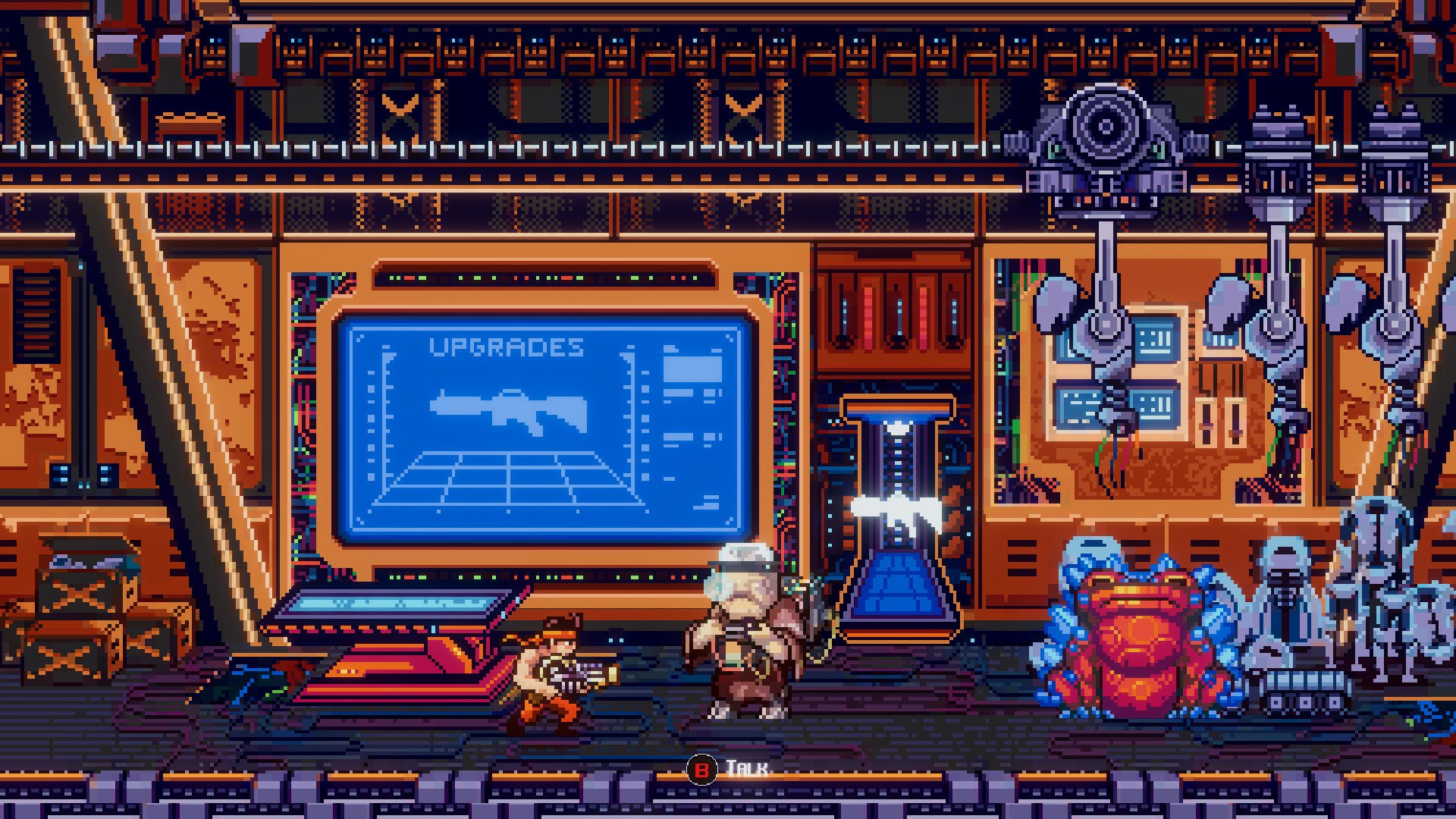 Bite the Bullet — скриншот 2